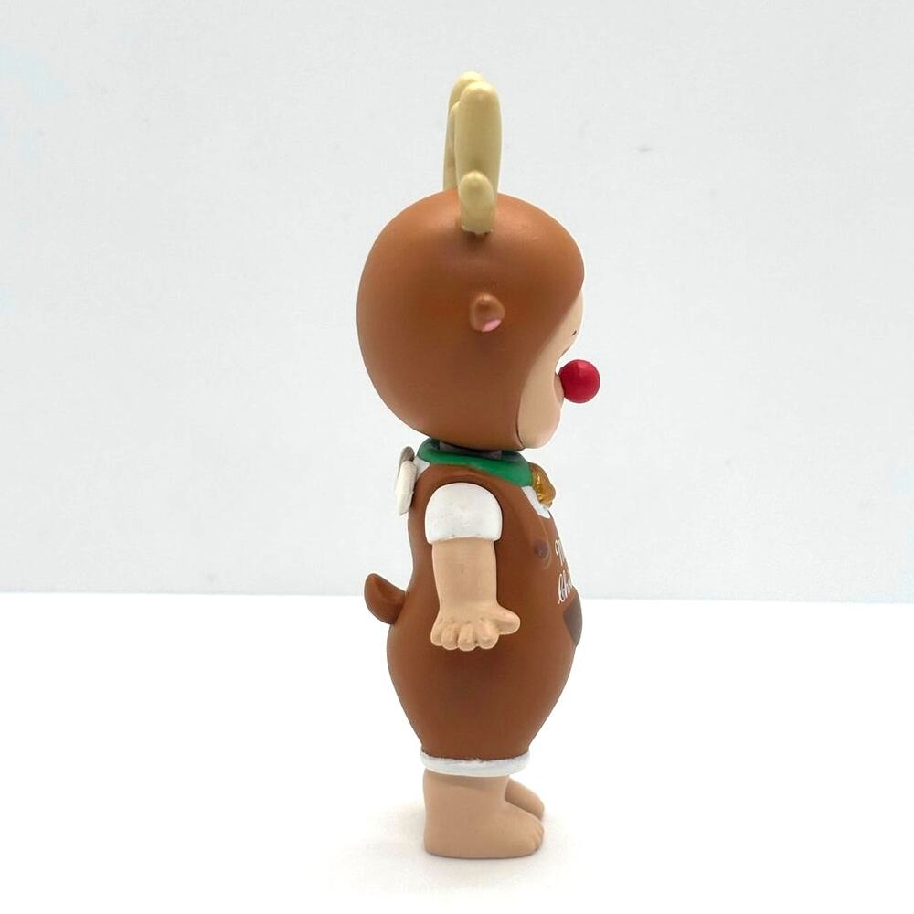 Authentic Sonny Angel Brown Reindeer, Christmas Series Mini Figure - NEW - Picture 4 of 5